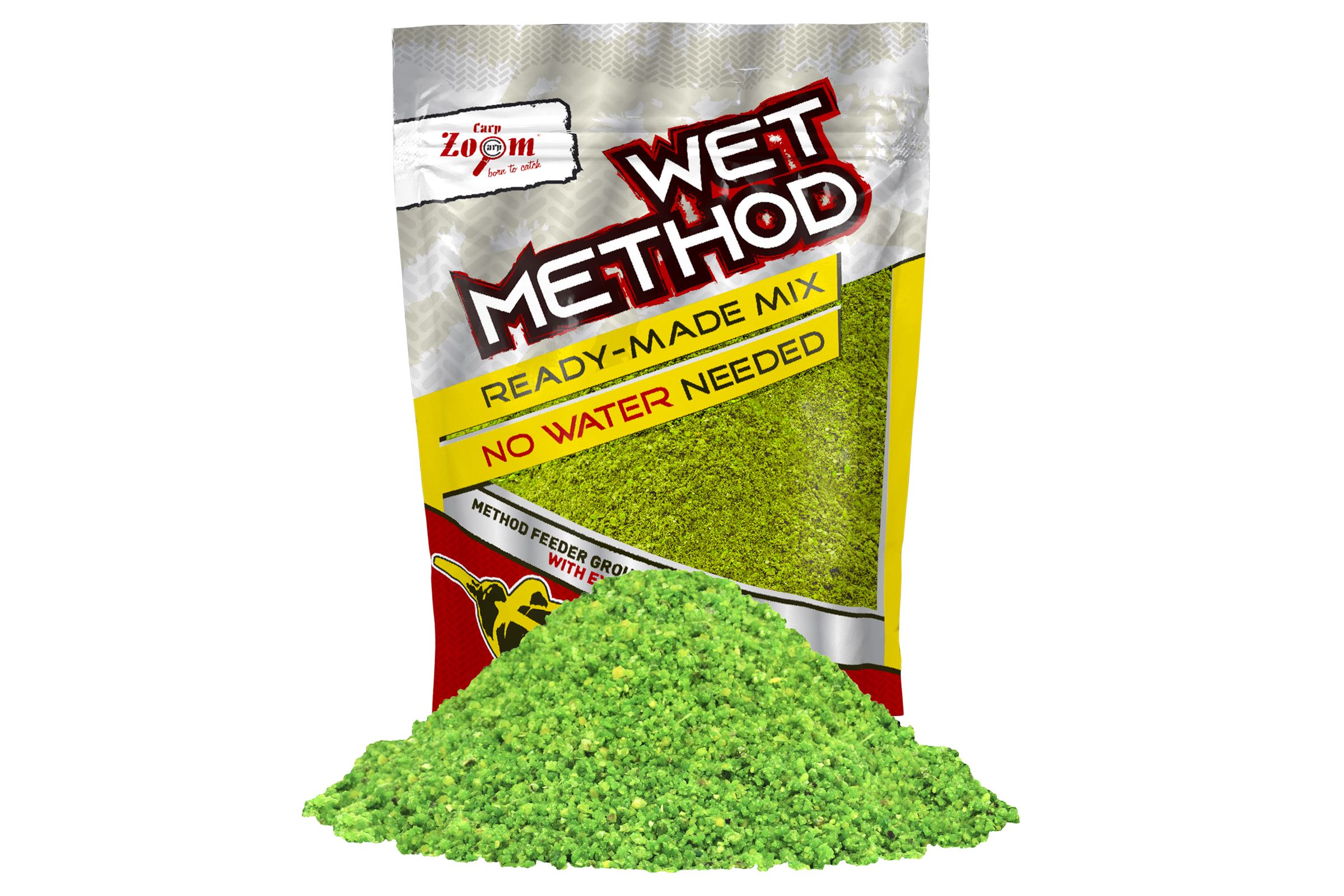 CZ Wet Method készre kevert etetőanyag, amur (nádtej), 850 g